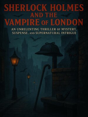 cover image of Sherlock Holmes and the Vampire of London